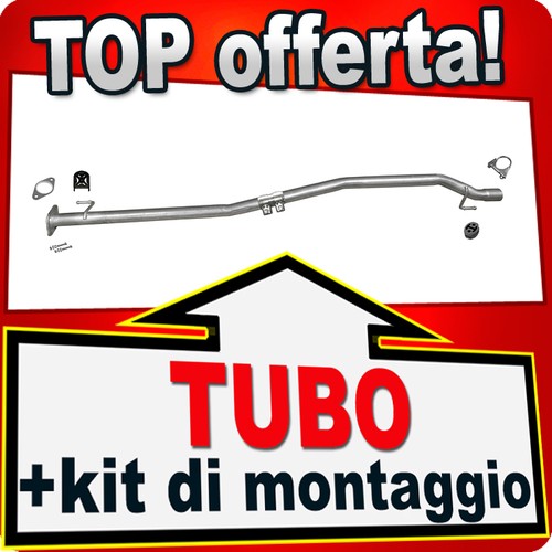 Tubo intermedio scarico per