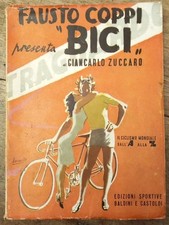 Libro. Fausto Coppi. Presenta