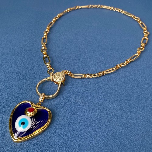 Collana catena colore oro - , con