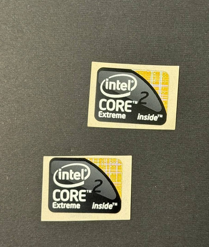 Intel core2 extreme inside - x,