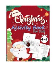Christmas Activity Book For
