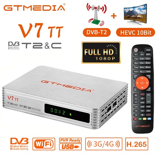 Gtmedia dvb c scatola - gtmedia, dvb-t/t2/c