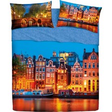 Completo letto copriletto con