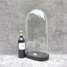 Antica cupola ovale in vetro