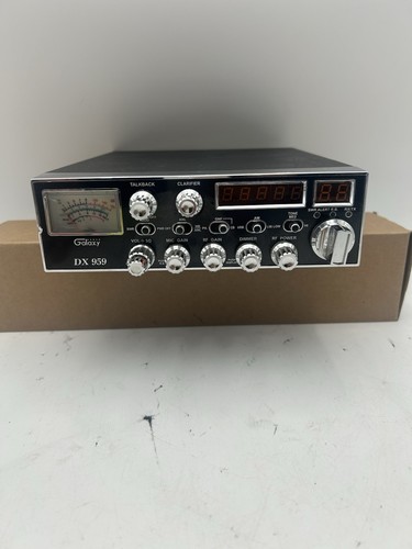 Galaxy 959 canali am ssb - dx,