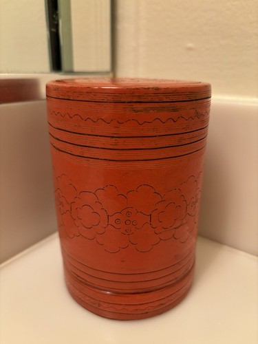 Scatola betel vintage asiatica - scatola,