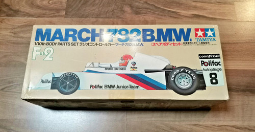 Vintage raro tamiya marzo 782 - marzo,