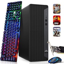 HP G6 Gaming Desktop PC Intel