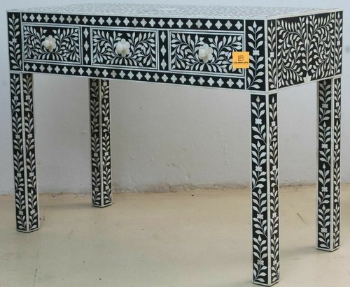 Tavolo consolle cassetti con - tavolo,