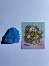 Figurine Minikins Blue Garbage