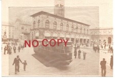 Bologna 1977 ATC Motrice a carrelli tipo Bologna Annullo 100° Trasporto Pubblico