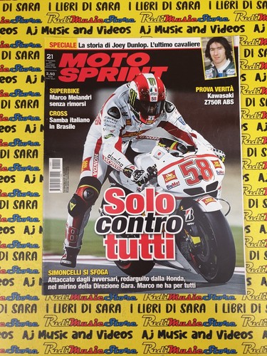 Rivista moto sprint - rivista, 24-30