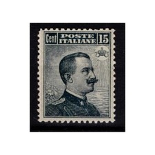 REGNO D'ITALIA 1909 MICHETTI