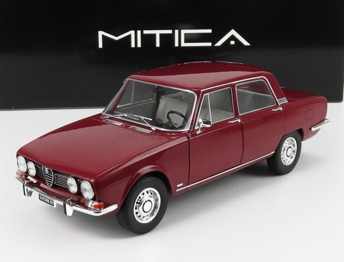 Mitica diecast alfa - 1/18, mitica-diecast