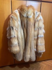 Pelliccia di vera volpe rossa