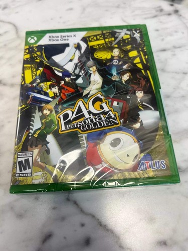 Persona golden xbox - golden,