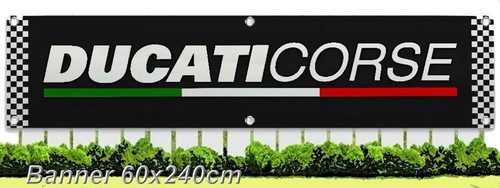 Ducati corse racing banner - racing,