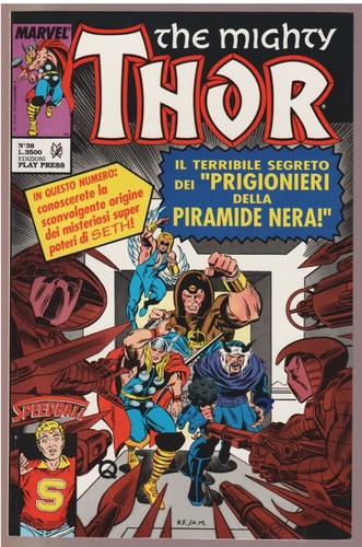 Thor edicola play press - edicola, (play