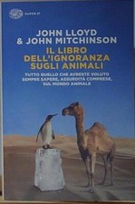 LIBRO DELL'IGNORANZA SUGLI ANIMALI