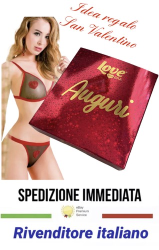 Completino intimo sexy rosso - sexy,