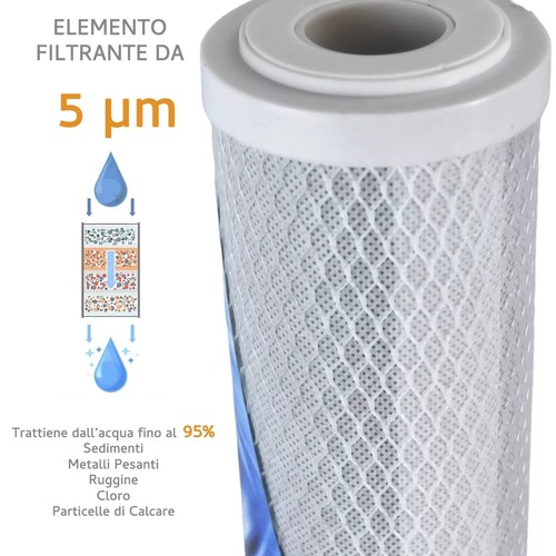 Filtro cartuccia carboni - filtro,