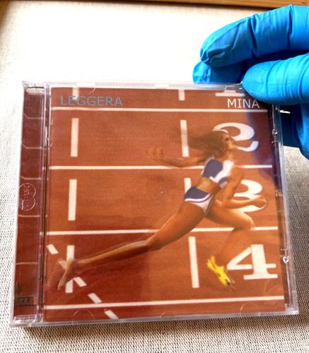 Mina leggera scellé - leggera, cd