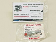 92002-1742 Kawasaki vite perno sensore strisciamento pedana poggiapiede pilota
