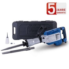 Martello demolitore elettrico Scheppach AB1900 scalpello a punta scalpello piatto e valigetta | 1900W