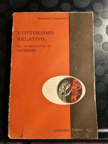 Ottimismo relativo nel de - l’ottimismo,