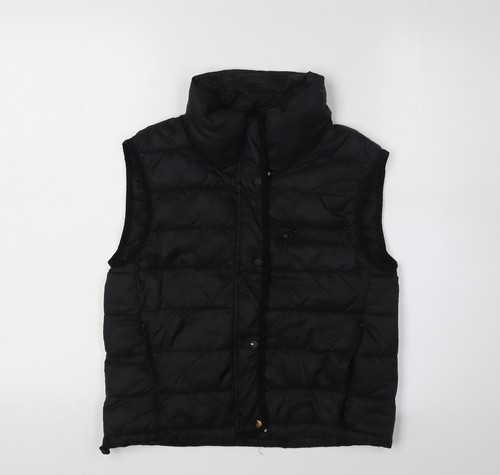 Zara gilet donna nero - gilet,