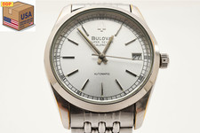 Orologio Uomo Automatico Vintage [Ecc+5] Bulova Super Seville 4510101 Data 35mm GIAPPONE