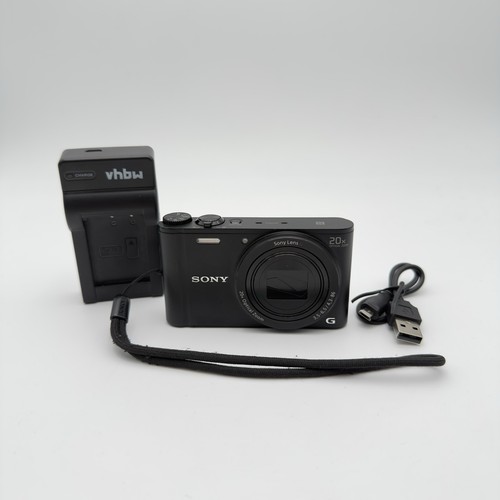 Sony cyber shot - dsc-wx350, nero