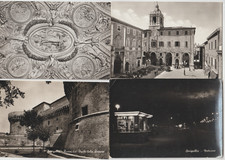 4 VECCHIE CARTOLINE DI