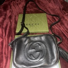 Borsa a tracolla Gucci Soho