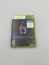Resident Evil 6 Microsoft Xbox