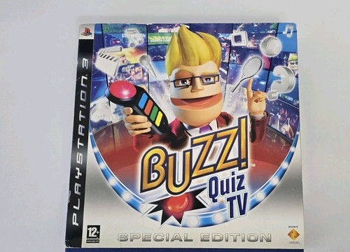 Buzz quiz ps3 wireless - buzz!,