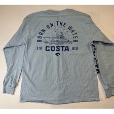 Costa del mar graphic shirt - del, t-shirt