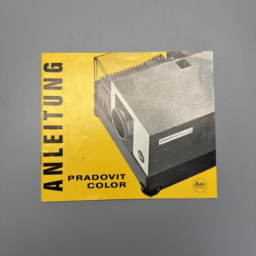 Istruzioni leitz pradovit - istruzioni,