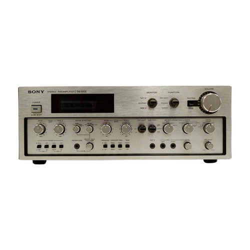 Sony tae 8450 - tae-8450, preamplificatore