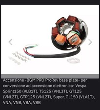 STATORE MAGNETE VOLANO 3 FILI BGM PRO SPRINT GTS GL 125 150 2T GTR VBB