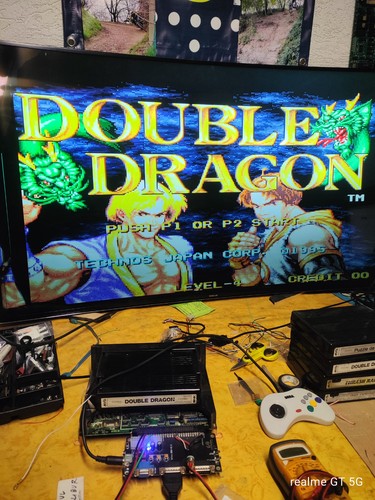 Double dragon neo - dragon, cart