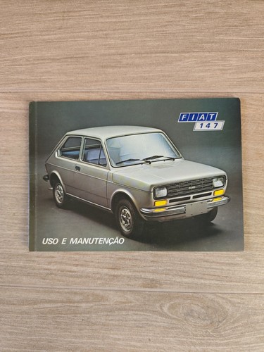 Fiat 147 libretto - 147, uso