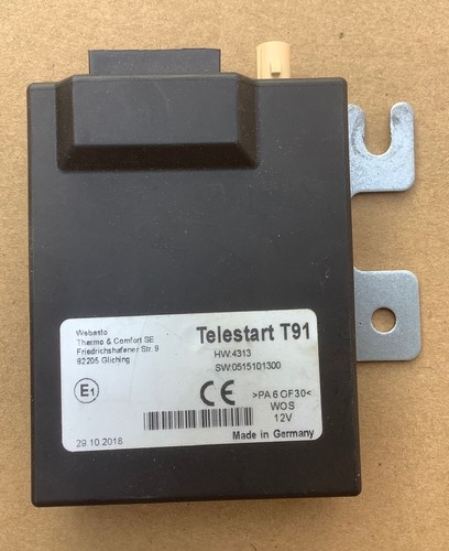 Webasto telestart t91 - webasto,