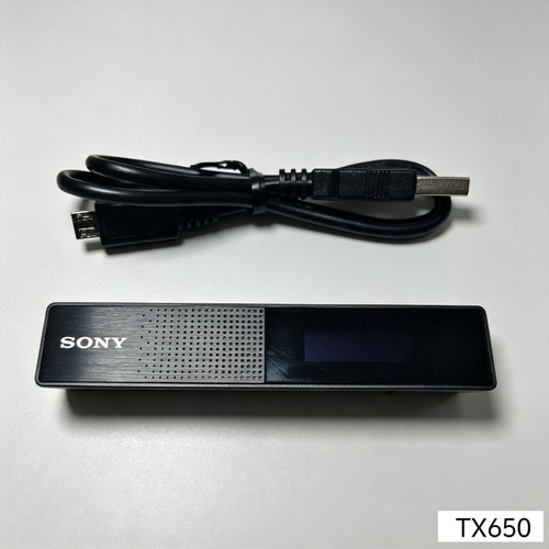 Sony icd tx650 slim - icd-tx650,