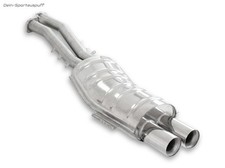 Eisenmann Scarico Sportivo IN Acciaio Inox + Vbr BMW 3er E36 M3 2x83mm Definito