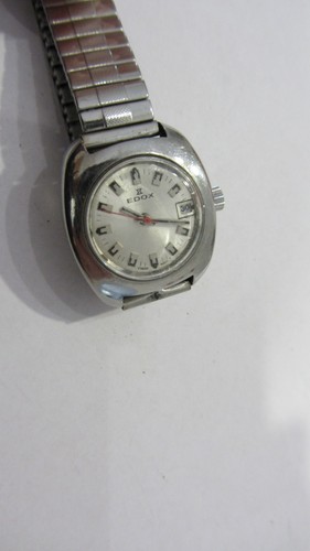 Montre mécanique edox - montre,