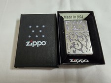 Accendino Zippo 2020 Marlboro filigrana cromo lucido. NUOVO SIGILLATO MAI USATO. RARO