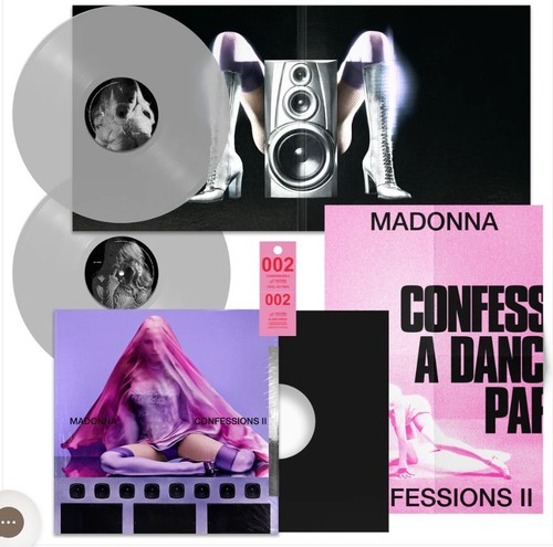 Madonna confessions - , ii