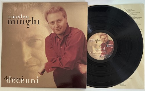 Amedeo minghi decenni emi - amedeo, lp