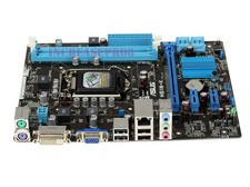 Asus H61M-K socket scheda